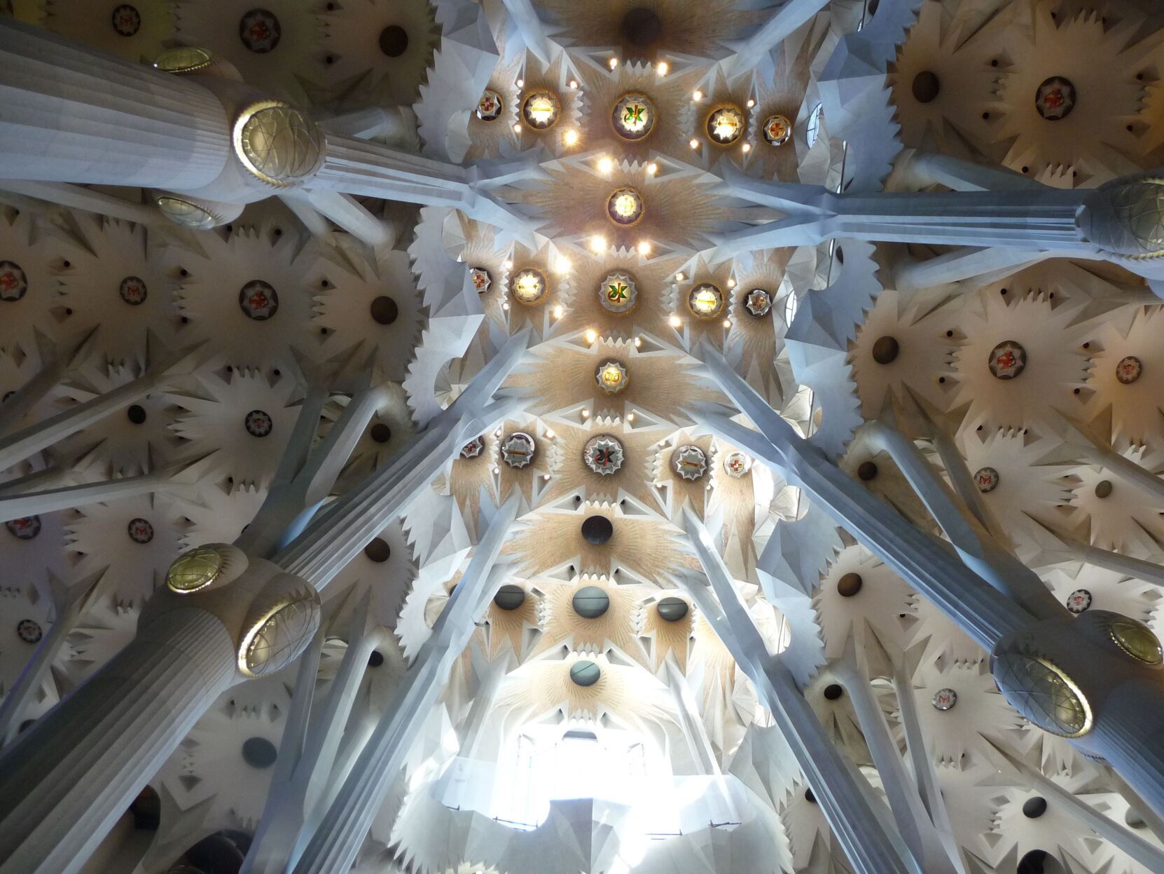 La Sagrada Familia, Barcelona, Spain